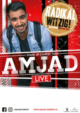 AMJAD: RADIKAL WITZIG