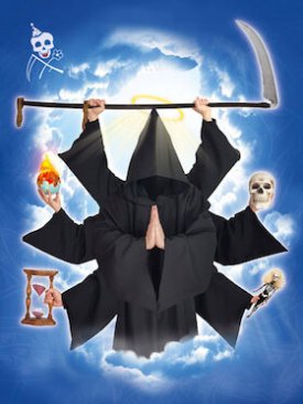 DER TOD: Death Comedy: Gevatter Unser