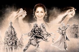 SANDTHEATER DRESDEN - BILDER EINER STADT