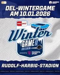 DEL Winter Game 2026: Dresdner Eislöwen vs. Eisbären Berlin