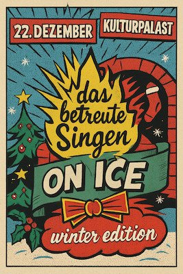 Das betreute Singen on Ice - Mitsingzentrale Special Winter Edition 2025
