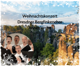 BERGFINKEN: Weihnachtskonzert 2025