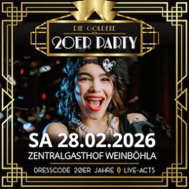 DIE GOLDENE ZWANZIGER PARTY