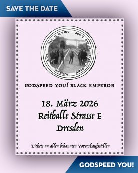 GODSPEED YOU! BLACK EMPEROR