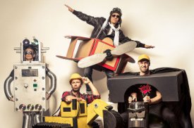 MAYBEBOP LIVE-KINDERTOUR: Kinderkram