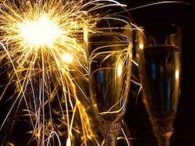 Silvesterparty all inclusive in der dekorierten Börse Coswig