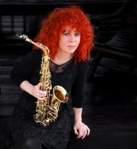 Tina Tandler & Band | Saxophon im Haus