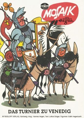 DIGEDAGS: Die Reise nach Venedig - Ritter-Runkel-Serie