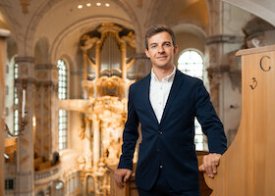 KLANGBRÜCKEN - Orgel – Musik aus dem Augenblick I