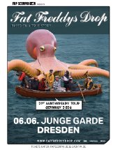 FAT FREDDY'S DROP am 06.06.2026 in Dresden, Freilichtbühne JUNGE GARDE