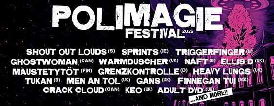 POLIMAGIE FESTIVAL 2026 am 15.04.2026