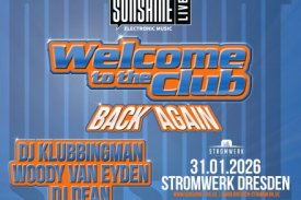 SUNSHINE LIVE - WELCOME TO THE CLUB