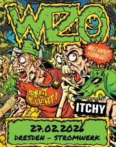WIZO am 27.02.2026 in Dresden, STROMWERK | Kulturarena Kraftwerk Mitte