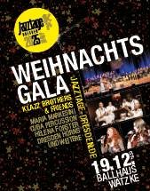 Klazz Brothers & Friends | Jazztage Weihnachtsgala am 19.12.2025 in Dresden, Ball- & Brauhaus Watzke