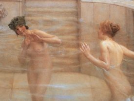 ADAM UND EVA IM REIHENHAUS