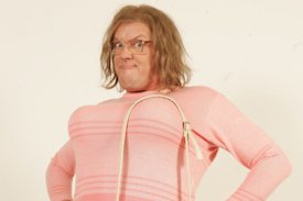 HANS WERNER OLM: Luise Koschinsky - Ein Pullover voll Frau