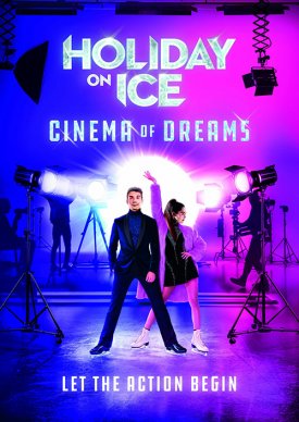 HOLIDAY ON ICE - CINEMA OF DREAMS