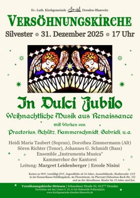 IN DULCI JUBILO - Weihnachtliche Musik aus der Renaissance
