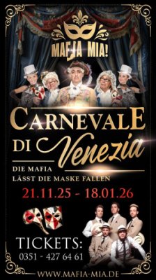 MAFIA MIA! - Die Dinnershow