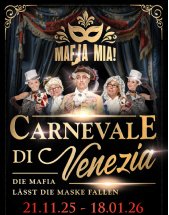 MAFIA MIA! - Die Dinnershow am 21.11.2025 in Dresden, Ostra-Dome