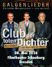 CLUB DER TOTEN DICHTER am 08.05.2026 in Dresden, Filmtheater SCHAUburg