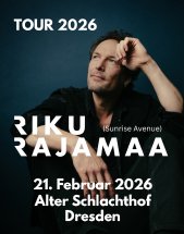 RIKU RAJAMAA am 21.02.2026 in Dresden, GrooveStation