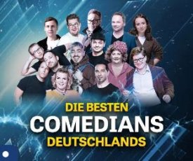 DIE BESTEN COMEDIANS DEUTSCHLAND LIVE