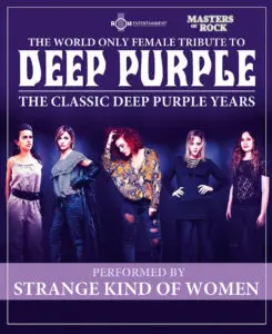 STRANGE KIND OF WOMEN - A Hommage To DEEP PURPLE