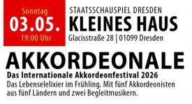 Musik zwischen den Welten: AKKORDEONALE 2026