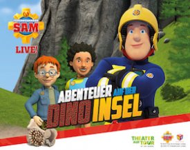 FEUERWEHRMANN SAM LIVE! - Abenteuer auf der Dino-Insel