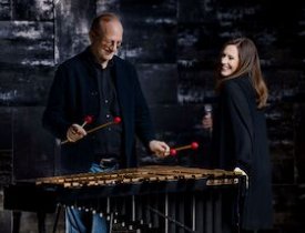 Stefanie Schlesinger - Wolfgang Lackerschmid Duo