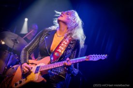 VANESA HARBEK - The Queen of Latin Blues