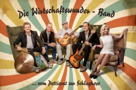 DIE WIRTSCHAFTSWUNDER-BAND aus dem Elbflorenz Dresden