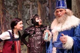 DIE HEXE BABA JAGA - Teil 1