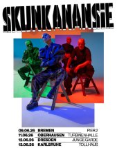 SKUNK ANANSIE am 12.06.2026 in Dresden, Freilichtbühne JUNGE GARDE