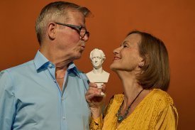 WILLKOMMEN & ABSCHIED - Begegnungen mit Goethe