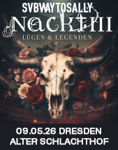 SUBWAY TO SALLY am 09.05.2026 in Dresden, Alter Schlachthof