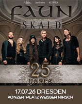 FAUN am 17.07.2026 in Dresden, Konzertplatz Weißer Hirsch