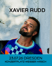 XAVIER RUDD am 23.07.2026 in Dresden, Konzertplatz Weißer Hirsch