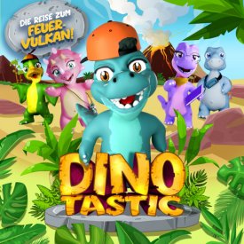 Dinotastic Live: Die Reise zum Feuervulkan