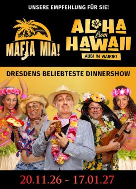 MAFIA MIA! - Die Dinnershow