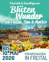 Blütenwunder 2026 - Von Flüssen, Seen & Mee(h)r