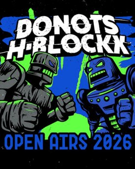 DONOTS und H-BLOCKX