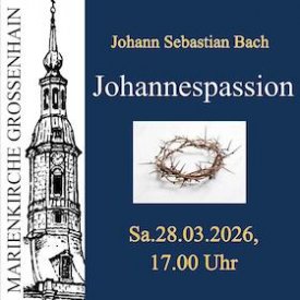 Johannespassion von Johann Sebastian Bach