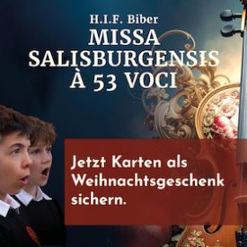MISSA SALISBURGENSIS - H.I.F. Biber