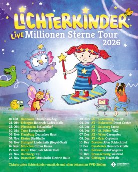 LICHTERKINDER LIVE - Die große Familienparty!