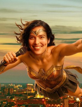 SARA KARAS: NO WONDER A WOMAN