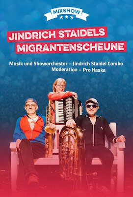 JINDRICH STAIDELS MIGRANTENSCHEUNE 2027