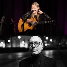 Julie Malía: SAITENGLANZ & ZAUBERSTIMME