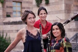 Musik an den Höfen des meißn. Landadels - Ensemble Tre Colori